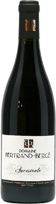 Bottiglia di Fitou "Cuvee Ancestrale" Domaine Bertrand-Bergé MO di Domaine Bertrand-Bergé