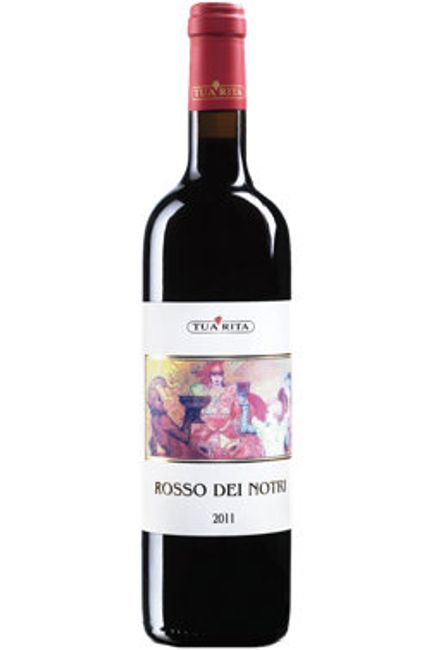 Image of Azienda Agricola di Tua Rita Rosso dei Notri IGT - 75cl - Toskana, Italien bei Flaschenpost.ch