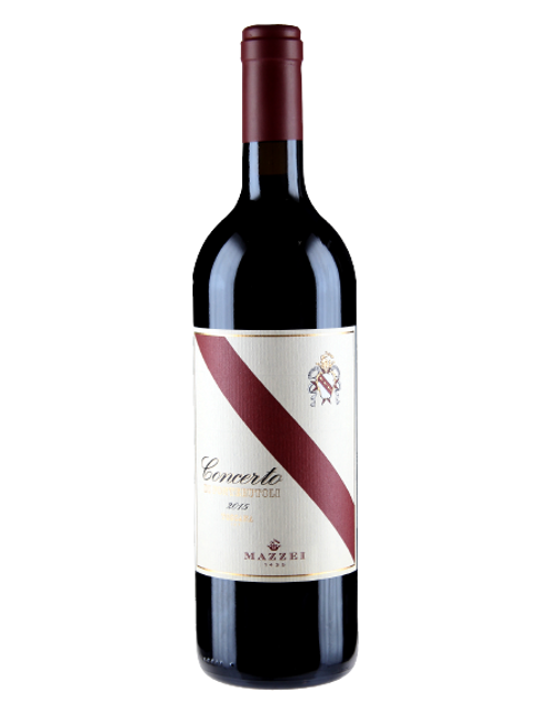 Image of Marchesi Mazzei Concerto di Fonterutoli Toscana IGT - 1200cl - Toskana, Italien bei Flaschenpost.ch