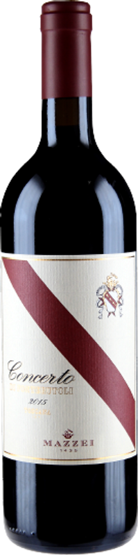 Image of Marchesi Mazzei Concerto di Fonterutoli Toscana IGT - 1200cl - Toskana, Italien