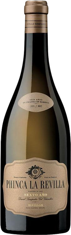 Image of Bodegas Bhilar Phinca La Revilla Blanco DOCa - 75cl - Oberer Ebro, Spanien