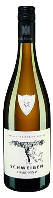 Image of Becker Friedrich Schweigen Chardonnay - 75cl - Rheintal, Deutschland bei Flaschenpost.ch