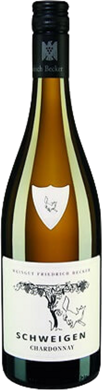Bottle of Schweigen Chardonnay from Becker Friedrich