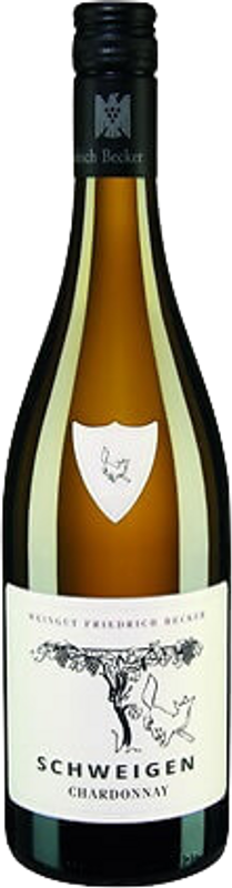 Flasche Schweigen Chardonnay von Becker Friedrich