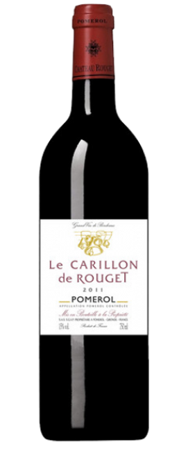 Image of Château Rouget Carillon De Rouget 2eme Vin Pomerol - 75cl - Bordeaux, Frankreich bei Flaschenpost.ch