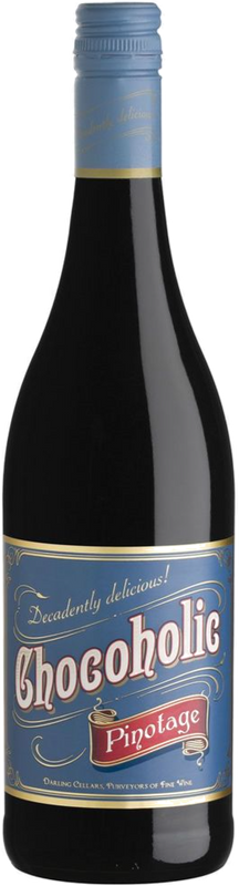 Flasche Chocoholic Pinotage von Chocoholic Darlin Cellars