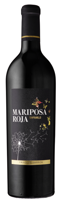 Image of Mariposa Roja Tempranillo Vino de Espana - 37.5cl, Spanien bei Flaschenpost.ch