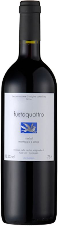 Image of Daniel Huber Fustoquattro VdT della Svizzera Italiana - 75cl - Tessin, Schweiz