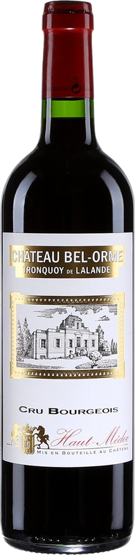 Bottle of Château Bel Orme Tronquoy de Lalande A.O.C. from Château Bel-Orme