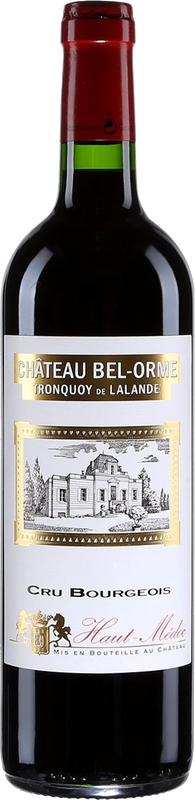 Flasche Château Bel Orme Tronquoy de Lalande A.O.C. von Château Bel-Orme