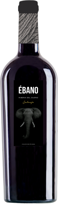 Image of Ebano Bodegas y Viñedos Ebano Salvaje Ribera del Duero DO - 75cl - Duero-Tal (Castilla y Leon), Spanien bei Flaschenpost.ch