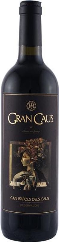 Bottle of Gran Caus Reserva DO from Can Ràfols dels Caus