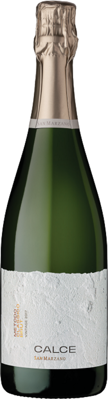 Flasche Calce Spumante Metodo Classico Brut von Cantine San Marzano