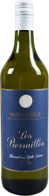 Image of Hammel SA Mont-sur-Rolle Les Pierrailles - 75cl - Waadt, Schweiz bei Flaschenpost.ch