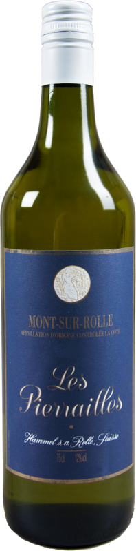 Bottiglia di Mont-sur-Rolle Les Pierrailles di Hammel SA