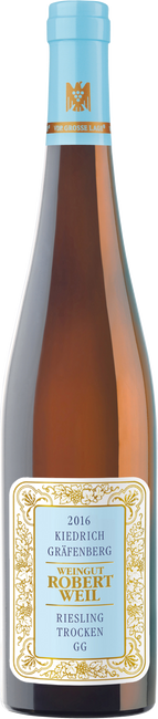 Image of Robert Weil Riesling Grosses Gewächs Kiedrich Gräfenberg - 75cl - Rheintal, Deutschland bei Flaschenpost.ch