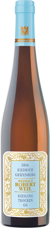 Flasche Riesling Grosses Gewächs Kiedrich Gräfenberg von Robert Weil