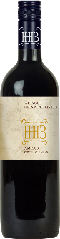 Bouteille de Amicus Cuvée Thermenregion de Heinrich Hartl