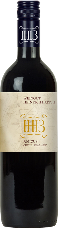 Flasche Amicus Cuvée Thermenregion von Heinrich Hartl