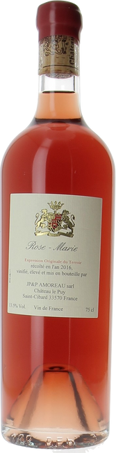 Image of Château le Puy Rose-Marie Vin de France - 75cl - Bordeaux, Frankreich bei Flaschenpost.ch