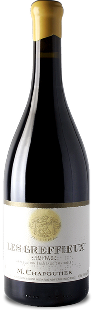 Image of M. Chapoutier Les Greffieux Hermitage AOC - 75cl - Côtes du Rhône, Frankreich bei Flaschenpost.ch