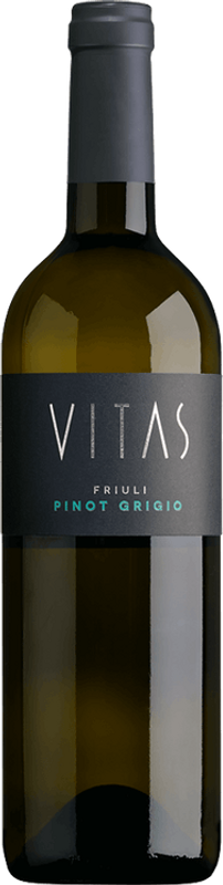 Bottle of Pinot Grigio Friuli DOC from Villa Vitas
