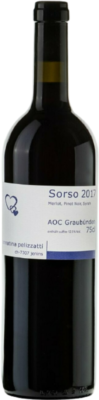Bottle of Sorso from Annatina Pelizzatti