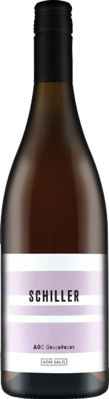 Flasche Bundner Schiller AOC von Weinbau von Salis