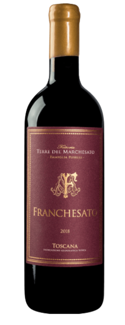 Image of Terre del Marchesato Franchesato Cabernet Franc Toscana IGT - 150cl - Toskana, Italien bei Flaschenpost.ch