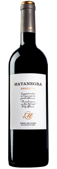 Image of Pagos de Matanegra Matanegra Reserva - 75cl - Duero-Tal (Castilla y Leon), Spanien bei Flaschenpost.ch