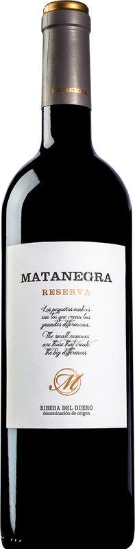 Flasche Matanegra Reserva von Pagos de Matanegra