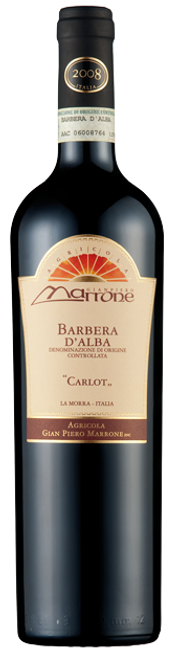 Image of Azienda Agricola Marrone Marrone Barbera d'Alba Carlot - 75cl - Piemont, Italien bei Flaschenpost.ch