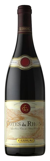 Image of Guigal Cotes-du-Rhone AC rouge - 75cl - Côtes du Rhône, Frankreich bei Flaschenpost.ch