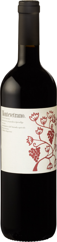Flasche Montevetrano Colli Di Salerno IGT von Montevetrano