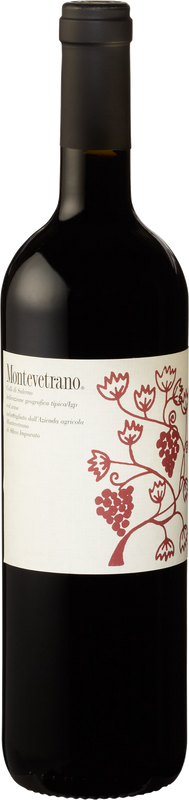 Bouteille de Montevetrano Colli Di Salerno IGT de Montevetrano