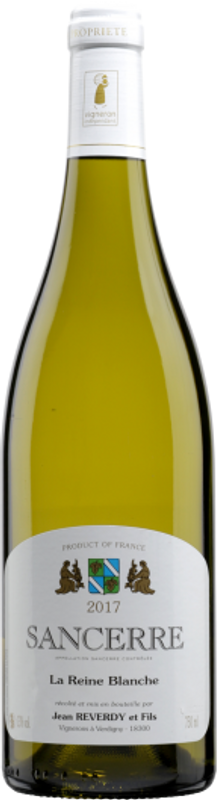 Bottiglia di Sancerre AOC Reine Blanche di Domaine Reverdy-Ducroux