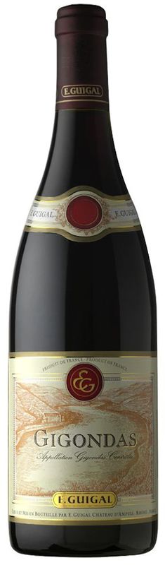 Bottle of Gigondas AC from Guigal