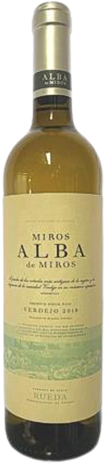 Image of Pagos de Peñafiel Rueda DO Verdejo Alba de Miros - 75cl - Duero-Tal (Castilla y Leon), Spanien bei Flaschenpost.ch