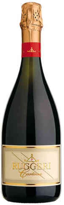 Bottle of Prosecco DOCG Valdobbiadene Superiore di Cartizze dry from Ruggeri