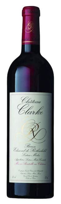 Image of Baron Edmond de Rothschild Chateau Clarke A.O.C. - 150cl - Bordeaux, Frankreich bei Flaschenpost.ch