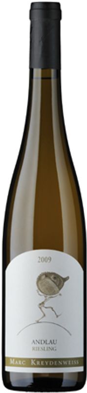 Bouteille de Andlau Riesling Alsace ac de Domaine Marc Kreydenweiss