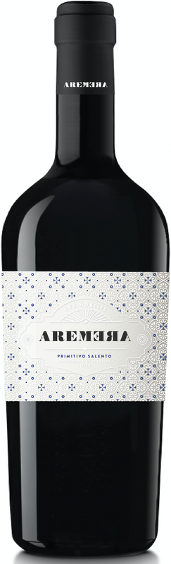 Flasche Aremera Primitivo del Salento IGP von Passione Natura