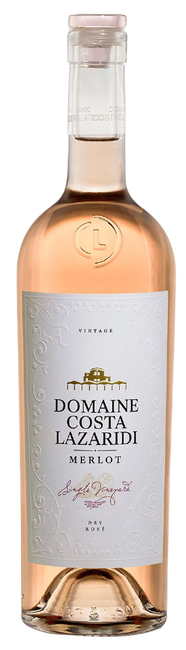 Image of Domaine Costa Lazaridi Merlot Rosé Protected Geograpical Indication Drama - 75cl, Griechenland bei Flaschenpost.ch