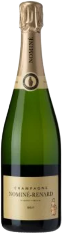 Flasche Champagne Brut von Nominé Renard