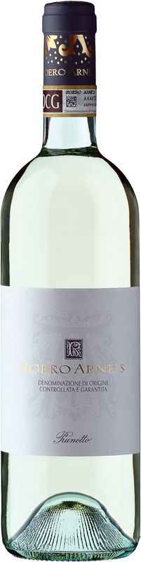 Bottle of Langhe Arneis from Prunotto