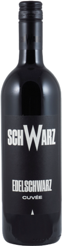 Bouteille de Edelschwarz Cuvée de Weingut Johann Schwarz