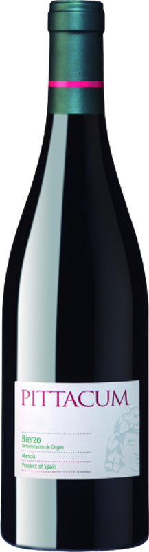 Bottle of Bierzo D.O. Pittacum from Bodegas Pittacum