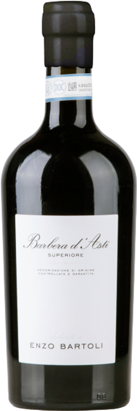 Bottle of Barbera d'Asti DOCG Superiore from Enzo Bartoli