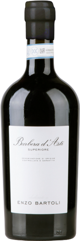 Flasche Barbera d'Asti DOCG Superiore von Enzo Bartoli