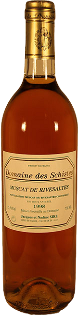 Image of Domaine des Chênes Muscat De Rivesaltes AOC - 75cl - Midi - Languedoc-Roussillon, Frankreich bei Flaschenpost.ch